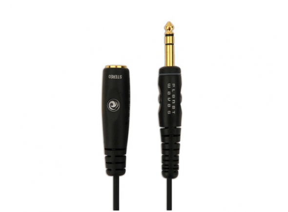 Planet waves Cabo de Extensão para Auscultadores 6,10mt PWEXTHD20 Preto Planet waves Cabo de Extensão para Auscultadores 6,10mt PWEXTHD20 Preto